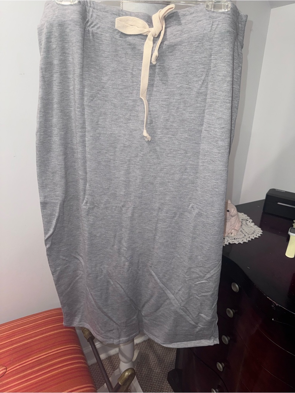 Zenana
Light Gray Cap-Sleeve Pullover Tank Top with skirt - Picture 6 of 11